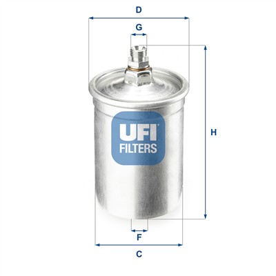 UFI 31.505.00 EAN: 8003453152717.