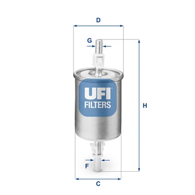 UFI 31.515.00 EAN: 8003453152816.