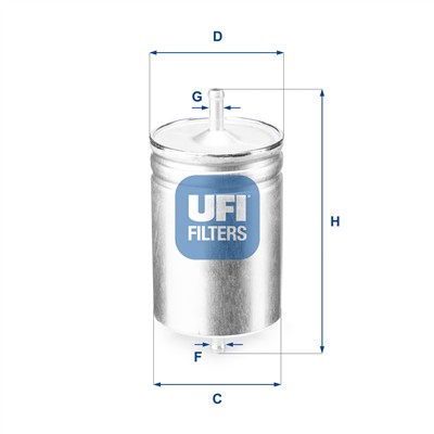 UFI 31.583.00 EAN: 8003453153639.