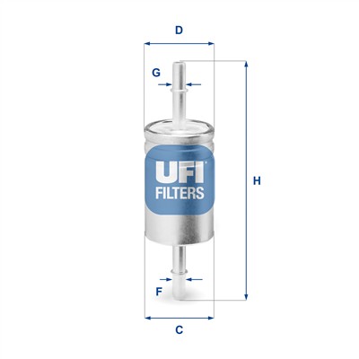 UFI 31.740.03 EAN: 8003453156272.
