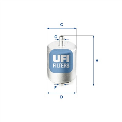 UFI 31.760.00 EAN: 8003453155282.
