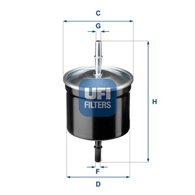 UFI 31.811.00 EAN: 8003453155589.