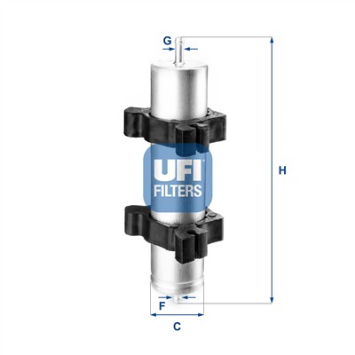 UFI 31.824.00 EAN: 8003453155688.