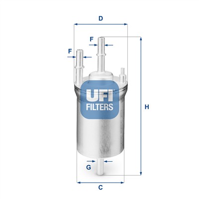 UFI 31.833.00 EAN: 8003453155763.