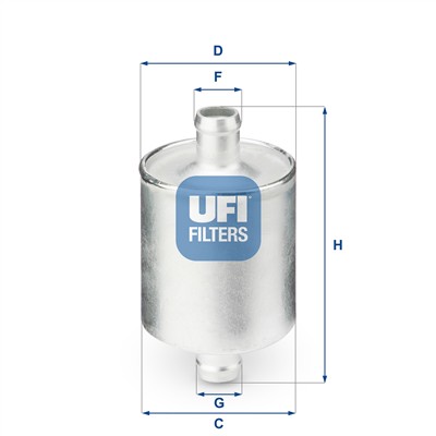 UFI 31.836.00 EAN: 8003453155893.