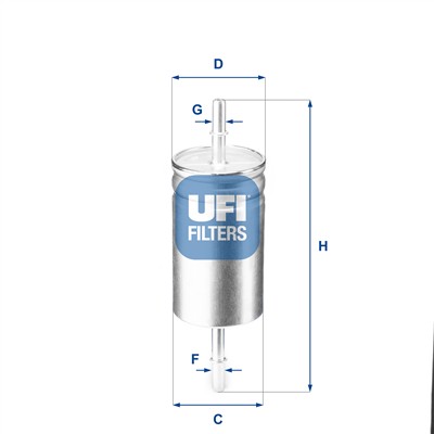 UFI 31.842.00 EAN: 8003453155725.