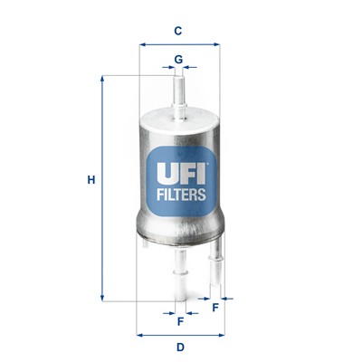 UFI 31.845.00 EAN: 8003453156289.