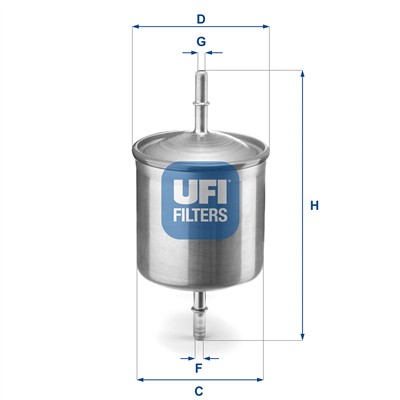 UFI 31.846.00 EAN: 8003453155794.
