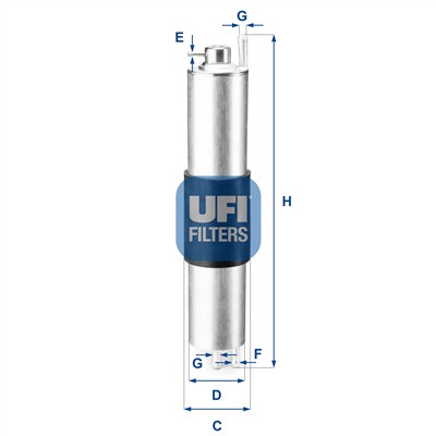 UFI 31.847.00 EAN: 8003453155800.