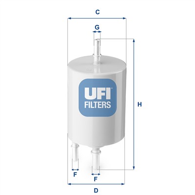 UFI 31.854.00 EAN: 8003453156210.
