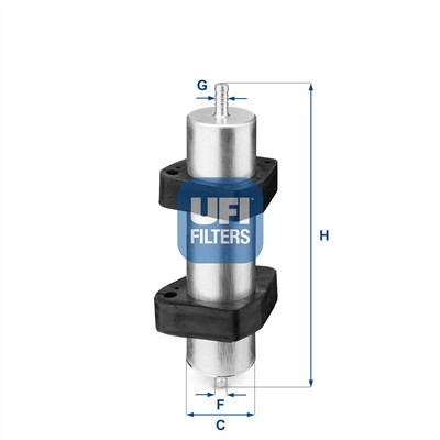 UFI 31.920.00 EAN: 8003453155947.