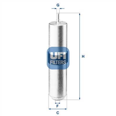 UFI 31.926.01 EAN: 8003453156173.