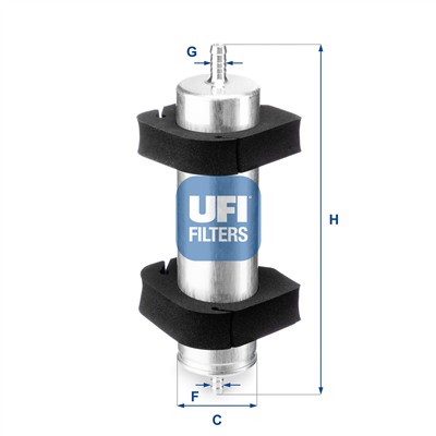 UFI 31.950.00 EAN: 8003453156050.