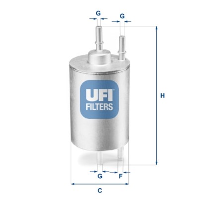 UFI 31.958.00 EAN: 8003453156135.