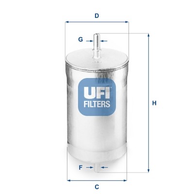 UFI 31.994.00 EAN: 8003453156241.
