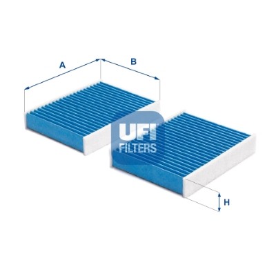 UFI 34.104.00 EAN: 8003453181489.