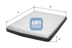 UFI 53.205.00 EAN: 8003453171749.