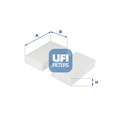UFI 53.253.00 EAN: 8003453172197.