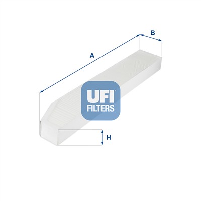 UFI 53.257.00 EAN: 8003453172234.