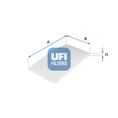 UFI 53.322.00 EAN: 8003453172722.
