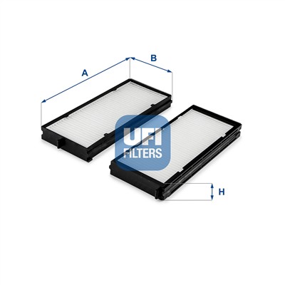 UFI 53.333.00 EAN: 8003453173033.