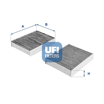 UFI 54.104.00 EAN: 8003453180260.