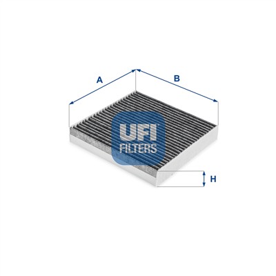 UFI 54.274.00 EAN: 8003453172562.