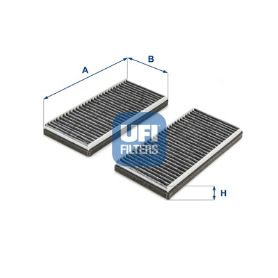 UFI 54.283.00 EAN: 8003453172821.