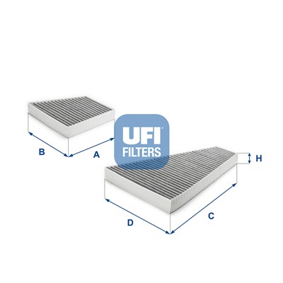 UFI 54.302.00 EAN: 8003453173071.