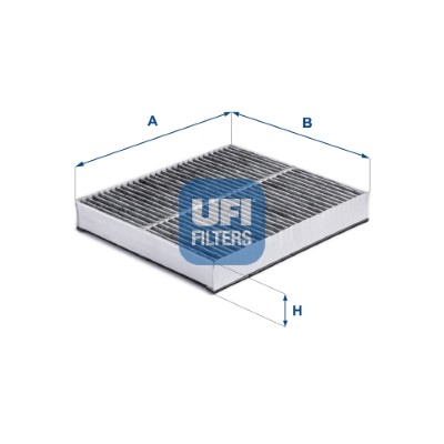 UFI 54.320.00 EAN: 8003453173804.