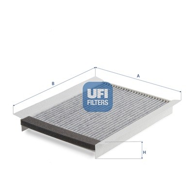 UFI 54.570.00 EAN: 8003453183131.