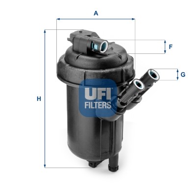 UFI 55.114.00 EAN: 8003453210042.