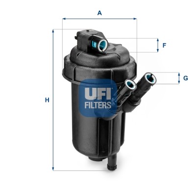 UFI 55.116.00 EAN: 8003453210059.
