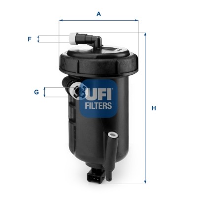UFI 55.147.00 EAN: 8003453210165.