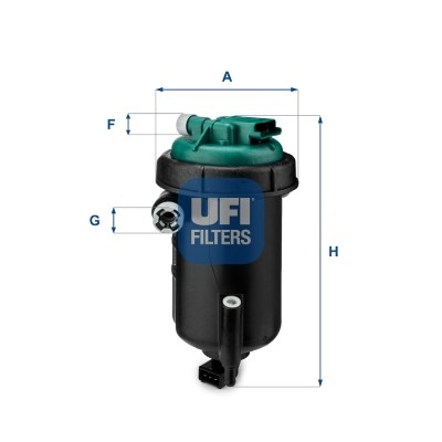UFI 55.148.00 EAN: 8003453210172.