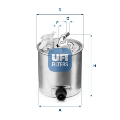 UFI 55.392.00 EAN: 8003453210288.