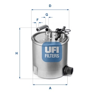 UFI 55.394.00 EAN: 8003453210301.