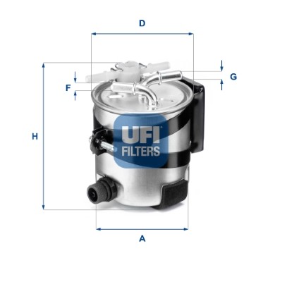 UFI 55.418.00 EAN: 8003453210325.