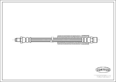 CORTECO 19018507 EAN: 3358960069252.
