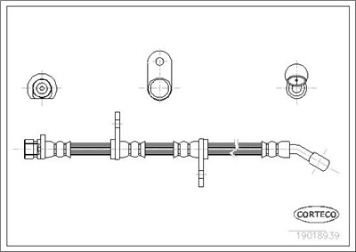 CORTECO 19018939 EAN: 3358960189394.