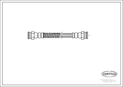 CORTECO 19019111 EAN: 3358960191113.