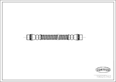 CORTECO 19025762 EAN: 3358960257628.