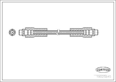 CORTECO 19025845 EAN: 3358960258458.