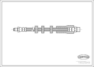 CORTECO 19025848 EAN: 3358960258489.