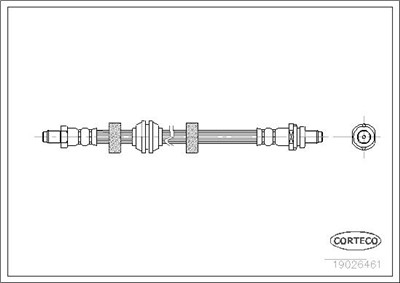 CORTECO 19026461 EAN: 3358960330567.