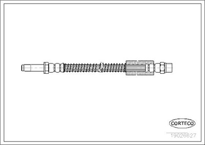 CORTECO 19026627 EAN: 3358960284426.
