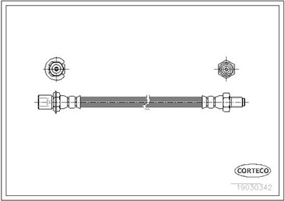 CORTECO 19030342 EAN: 3358960084590.