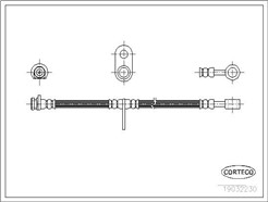 CORTECO 19032230
