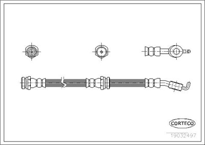 CORTECO 19032497 EAN: 3358960093165.