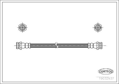 CORTECO 19032937 EAN: 3358960097088.